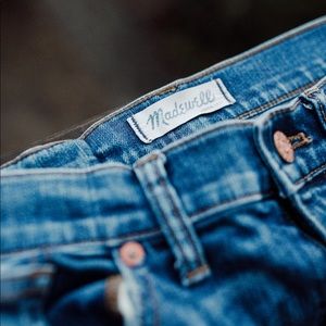 Madewell “skinny skinny” jeans